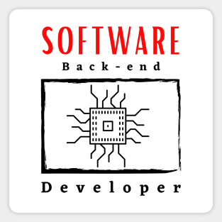 Software Back-End Developer motivational design Magnet